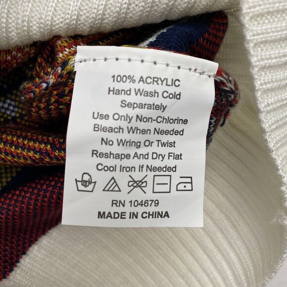 Miller Lite Sweater Mens XL Gray White Holiday Lights Hops Ugly Christmas Beer - Picture 7 of 8